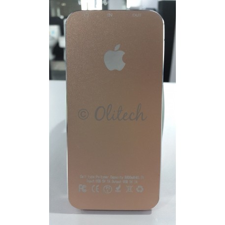 Powerbank (PB) 6800mAh bentuk iphone 5