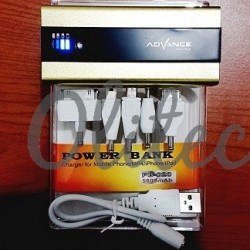 Powerbank Advance 5800mAh Original