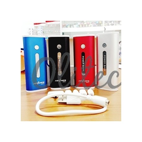 Powerbank Advance 5800mAh