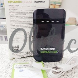 Powerbank Hippo Outlander Simple Pack 9.000mAh Original