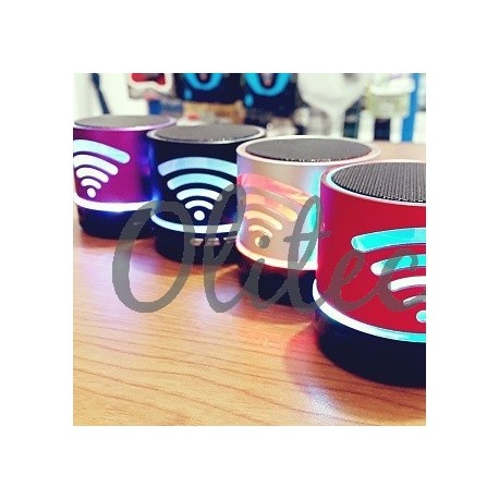 speaker LED Wifi