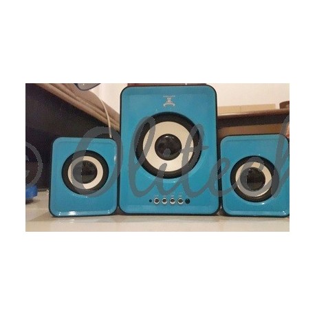 Speaker Bufftech BA-2588+Remote