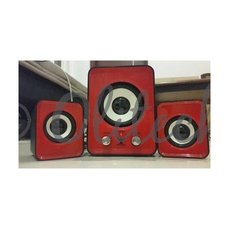 Speaker Bufftech BA-2588 Mini 2.1 USB