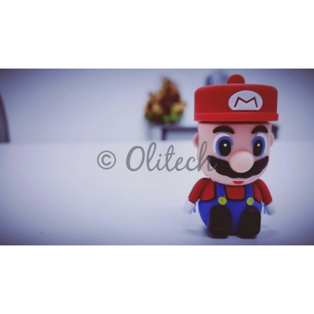 Flashdisk Karakter Mario Bross 8GB