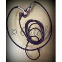 Earphone Back Head Ibeats by Dr. Dre