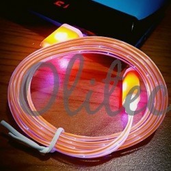 Kabel USB Micro Full LED