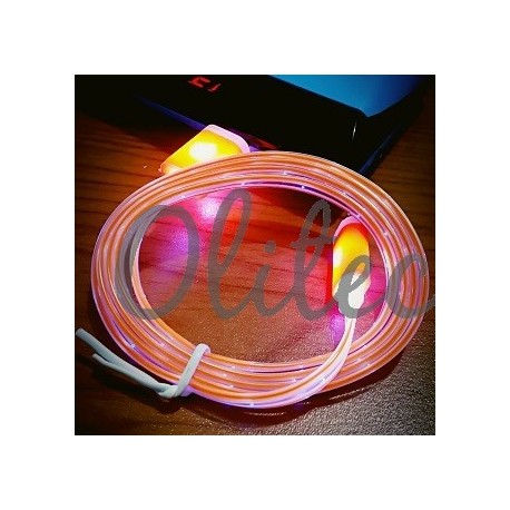 Kabel USB Micro Full LED