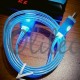 Kabel USB Micro Full LED