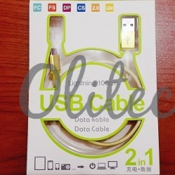 Kabel USB Micro 100cm Jaring