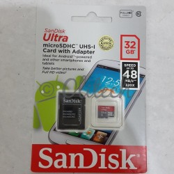 Micro SD Sanddisk Class 10 (Ori)