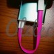 Kabel Cas+Kabel Data Micro Samsung, BB (Panjang 30cm)