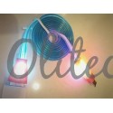 Kabel Micro USB LED Pelangi