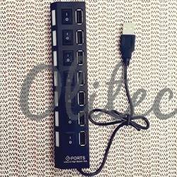 USB HUB 10 Port 2.0