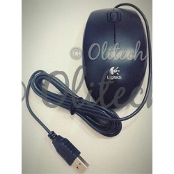 Logitech Optical Mouse B100 (Ori)
