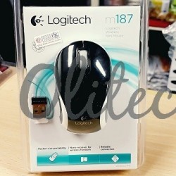 Mouse Wireless Logitech M187 (ori)