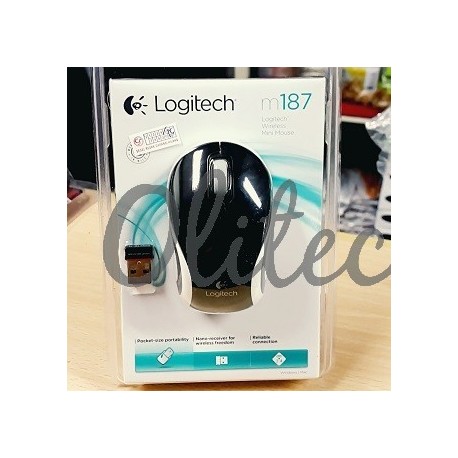 Mouse Wireless Logitech M187 (ori)