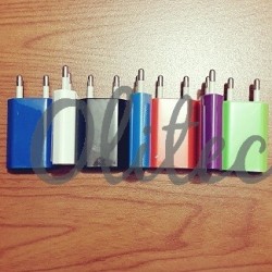 Kepala Adaptor Gepeng 1colokkan 1amp