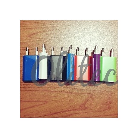 Kepala Adaptor Gepeng 1colokkan 1amp