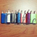 Kepala Adaptor Gepeng 1colokkan 1amp