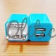 Kepala Adaptor 2Port Colour 1amp dan 2amp