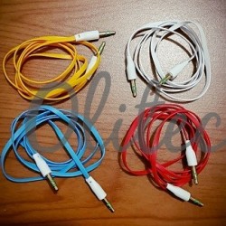 Kabel Audio 1-1 Polos Panjang 94cm