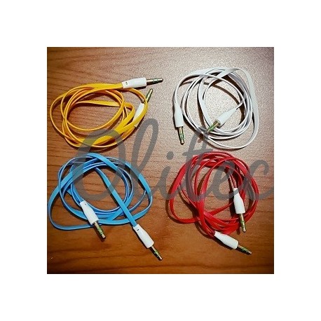 Kabel Audio 1-1 Polos Panjang 94cm