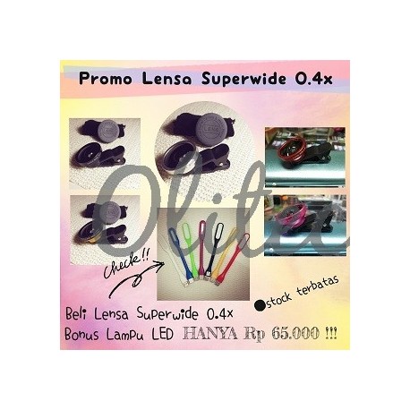 PAKET PROMO SUPERWIDE 