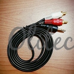 Kabel Audio 1.5M/AV X2 Gold Pack