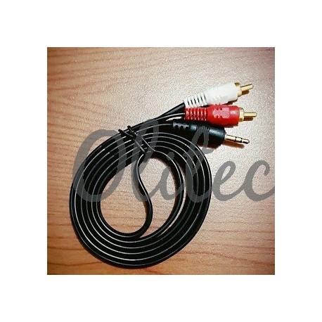 Kabel Audio 1.5M/AV X2 Gold Pack