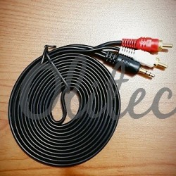 Kabel Audio 3M/AV X2 Gold Pack