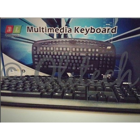 Keyboard Multimedia 